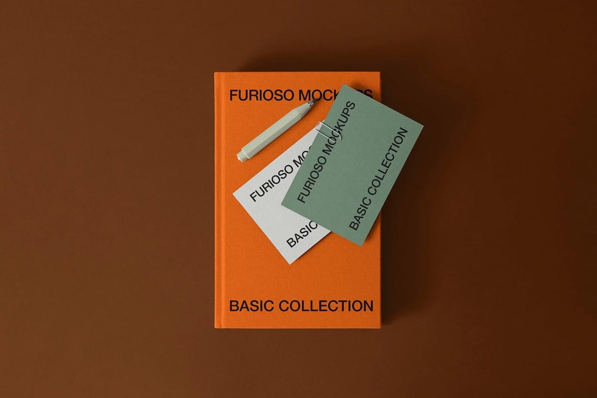Stationery Mockup 02FM