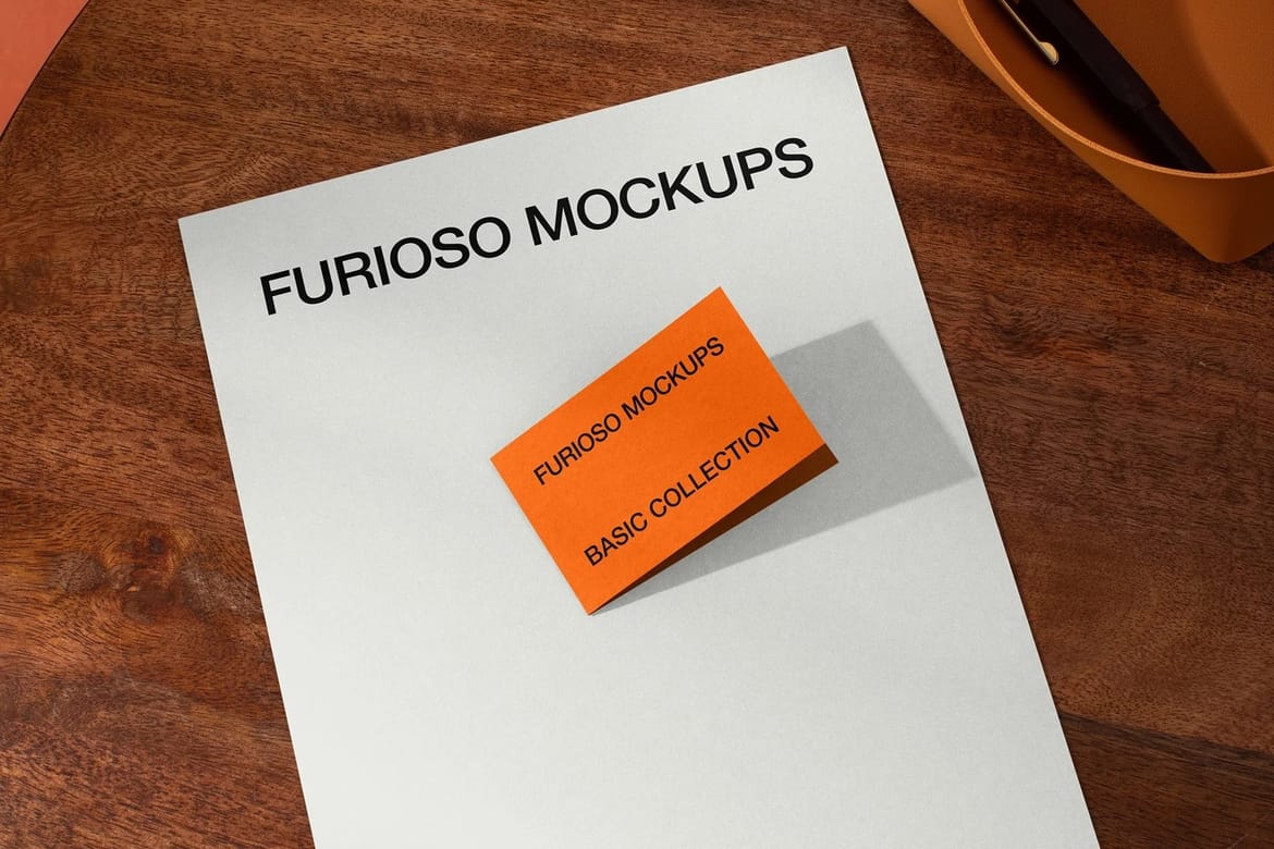 Stationery Mockup 17FM