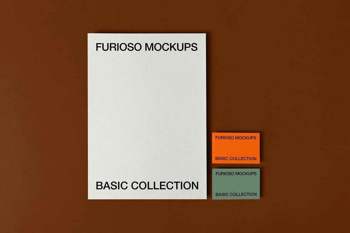 Stationery Mockup 26FM