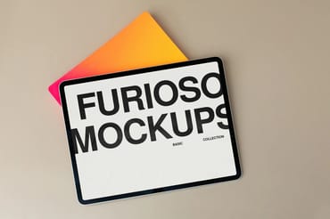 iPad Mockup 05FM