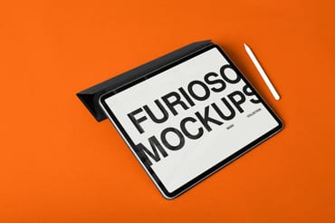 iPad Mockup 07FM