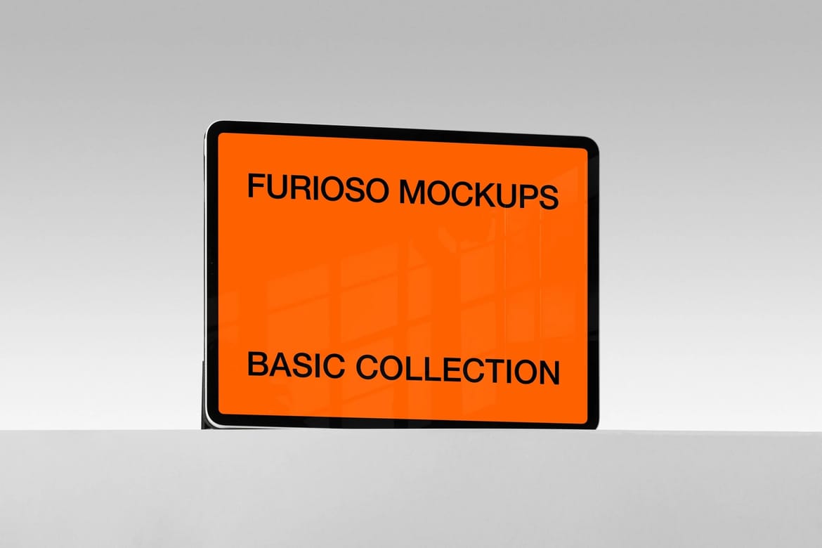 iPad Mockup 10FM