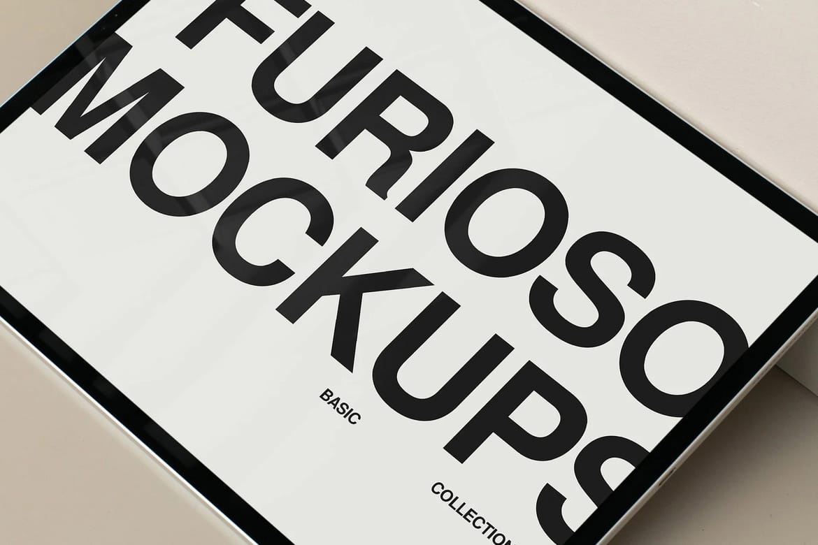 iPad Mockup 11FM