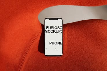 iPhone Mockup 04FM