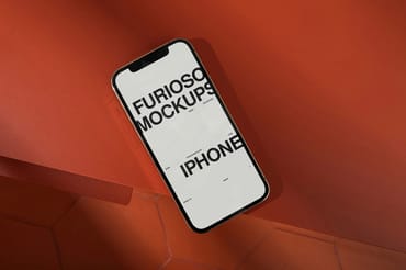 iPhone Mockup 11FM