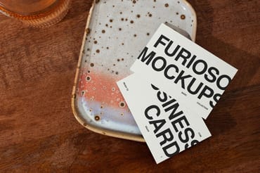 Business Cards Mockup 20FM