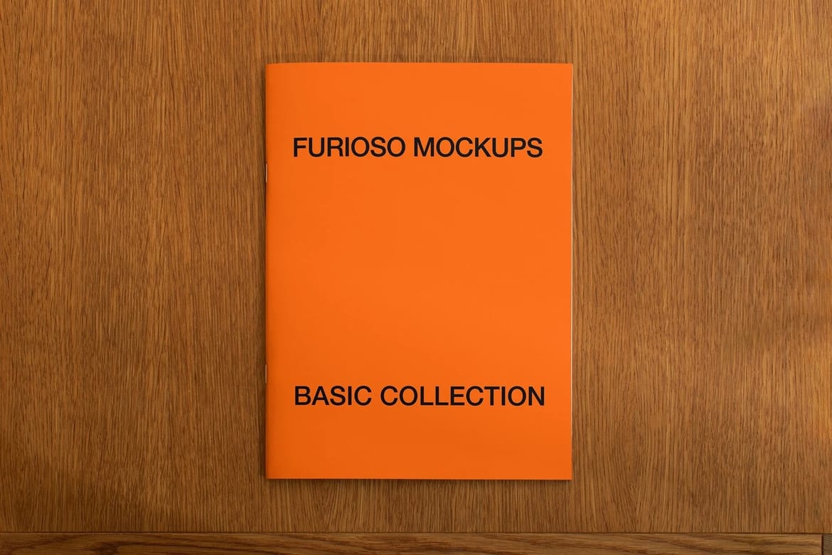 Magazine Mockup 08FM