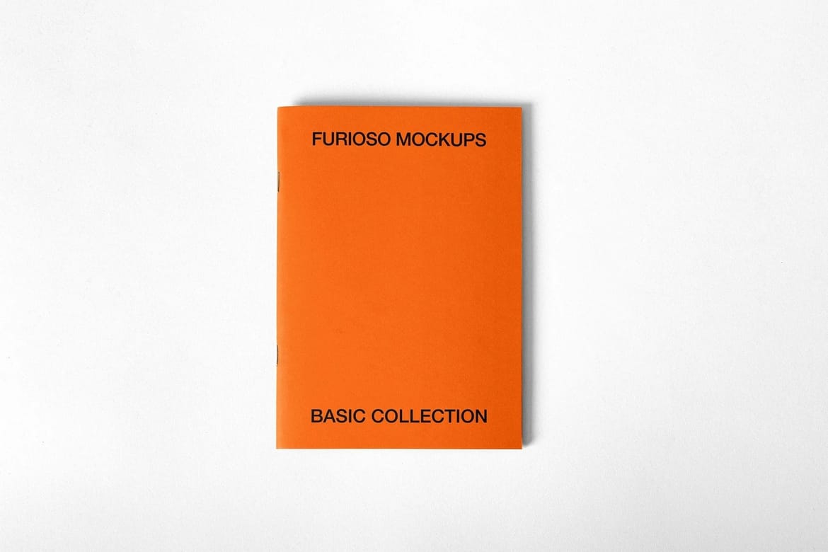 Magazine Mockup 09FM
