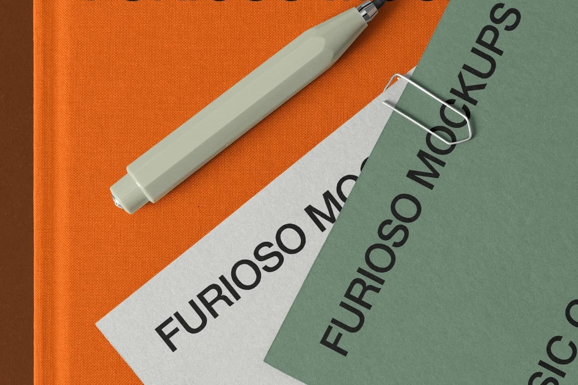 Stationery Mockup 02FM