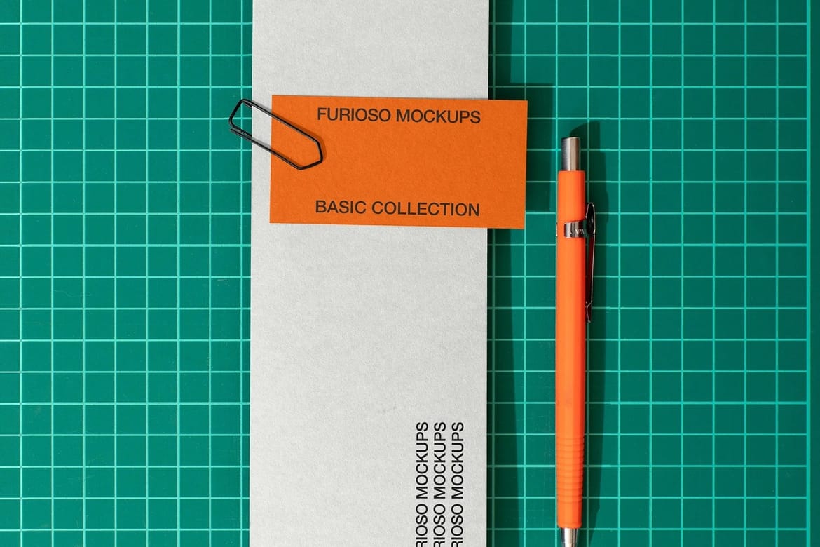 Stationery Mockup 04FM