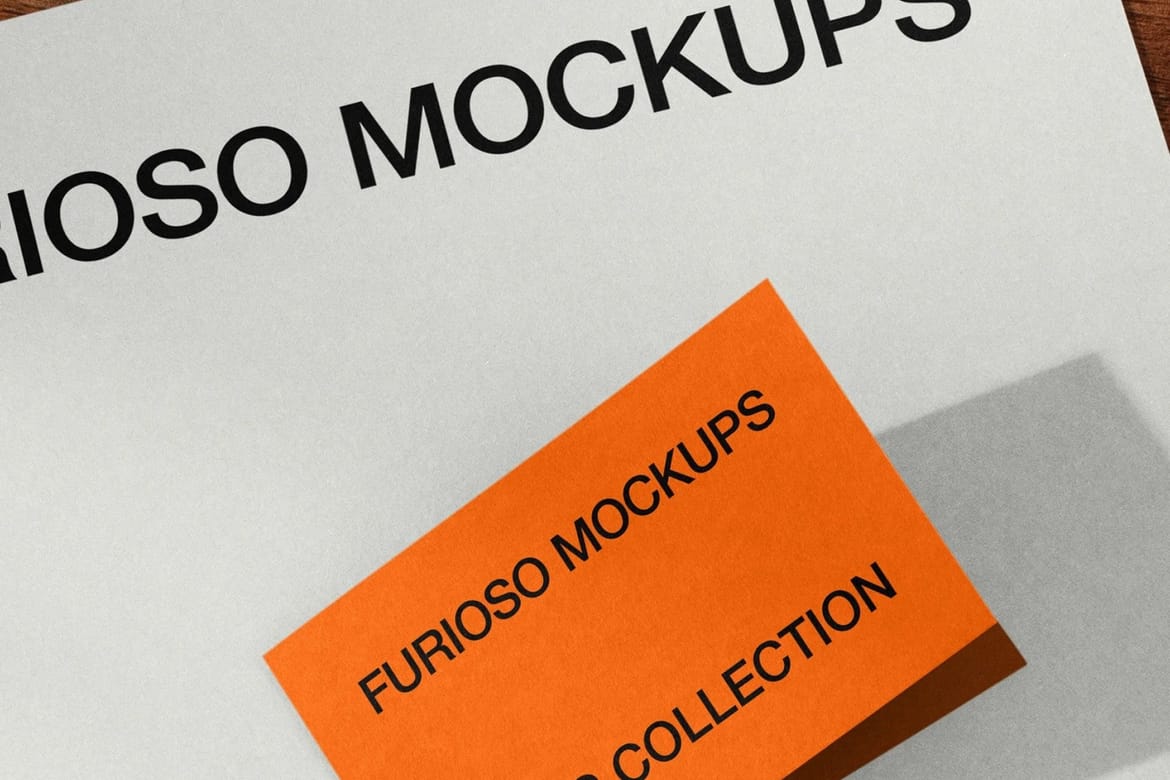 Stationery Mockup 17FM