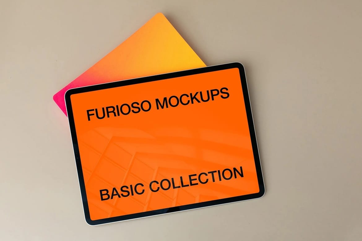 iPad Mockup 05FM