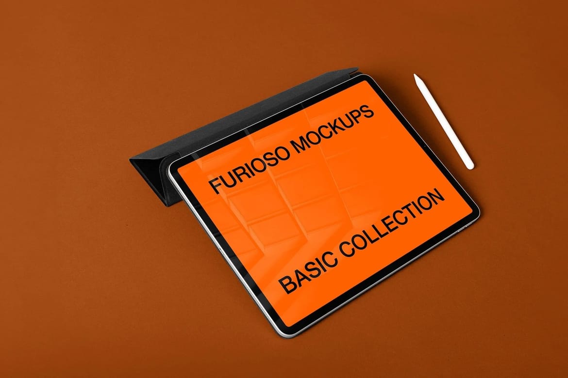 iPad Mockup 07FM