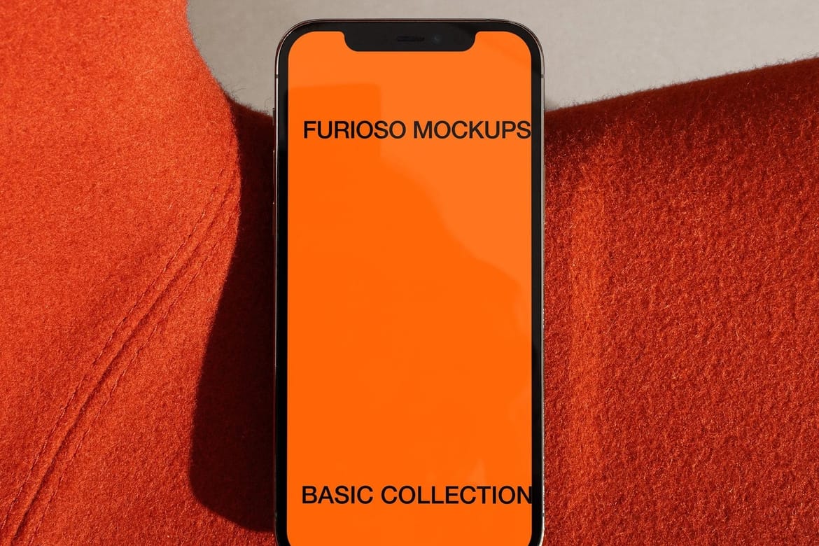 iPhone Mockup 04FM