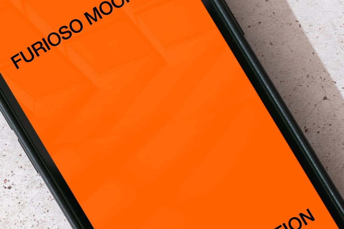 iPhone Mockup 05FM