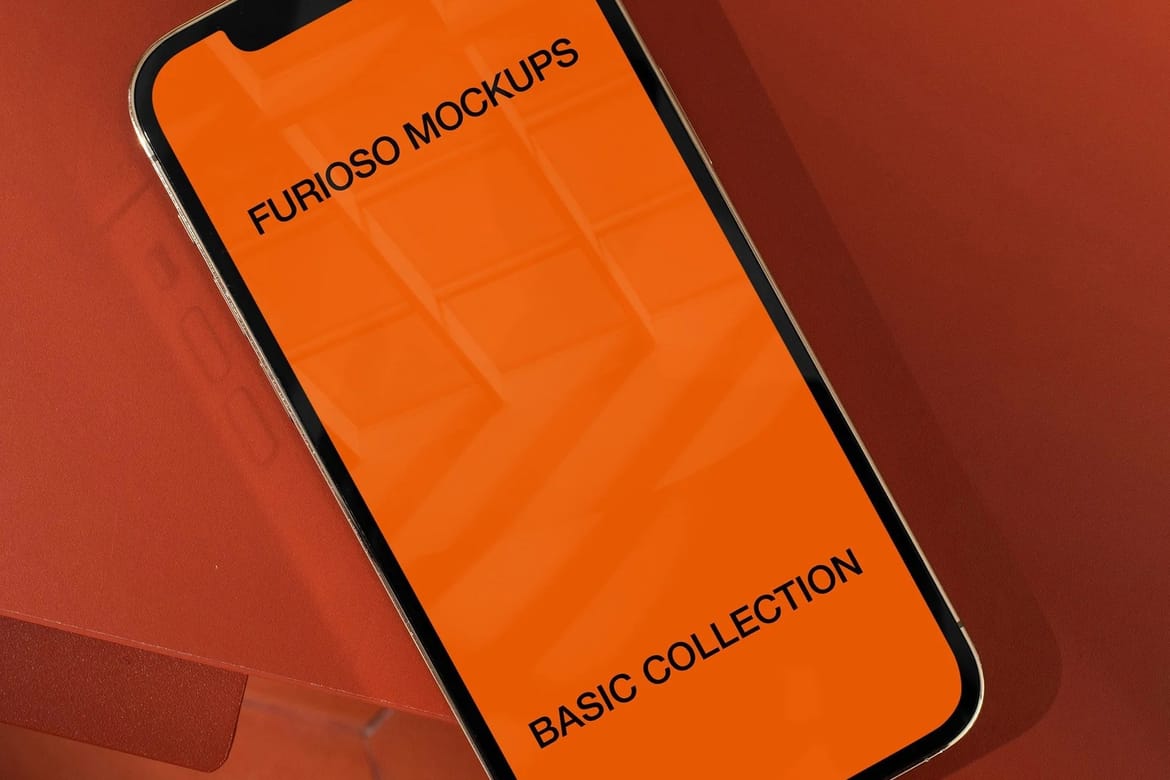 iPhone Mockup 11FM
