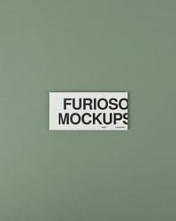 Card Mockup 02FM
