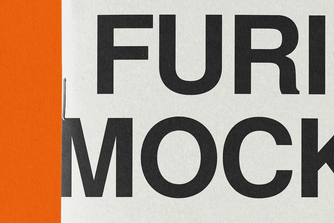 Magazine Mockup 09FM