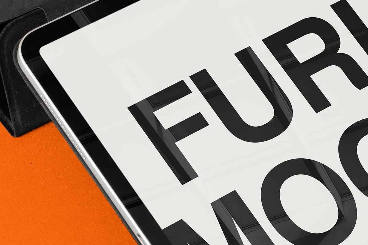 iPad Mockup 07FM