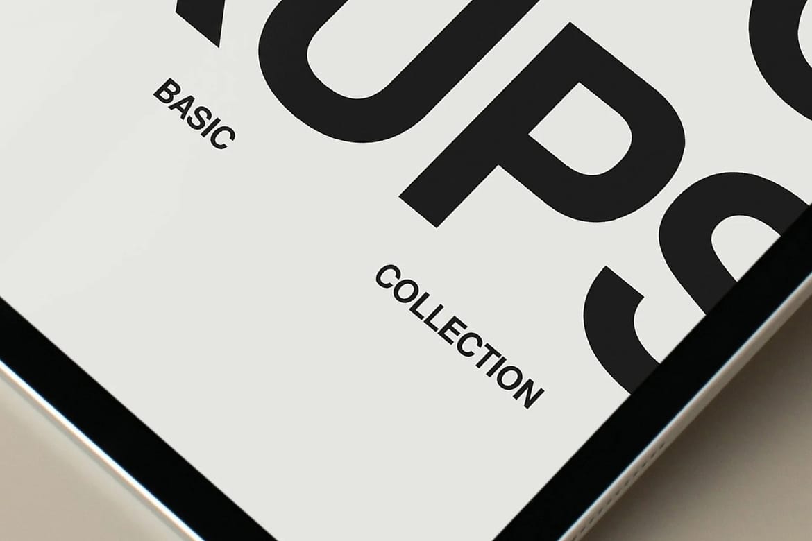 iPad Mockup 11FM