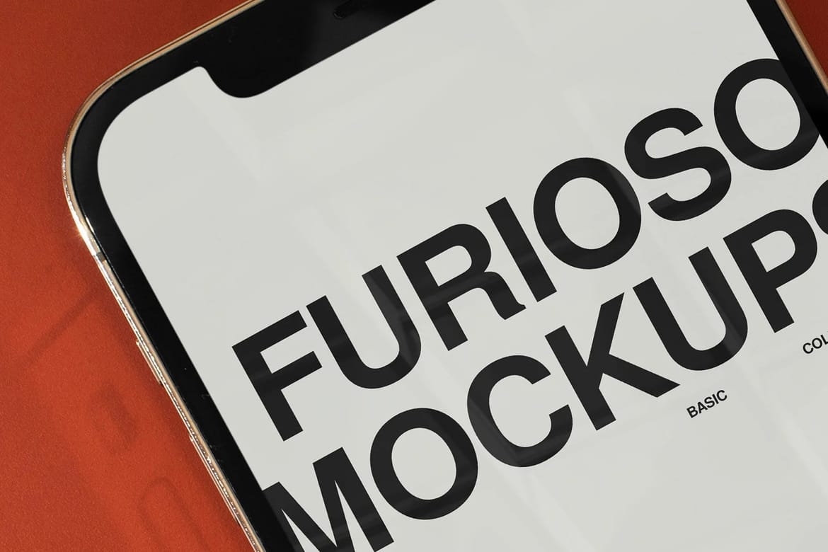 iPhone Mockup 11FM