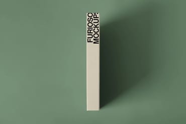 Book Mockup 08FM