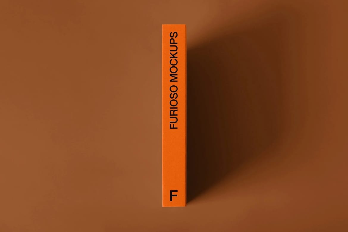 Book Mockup 08FM