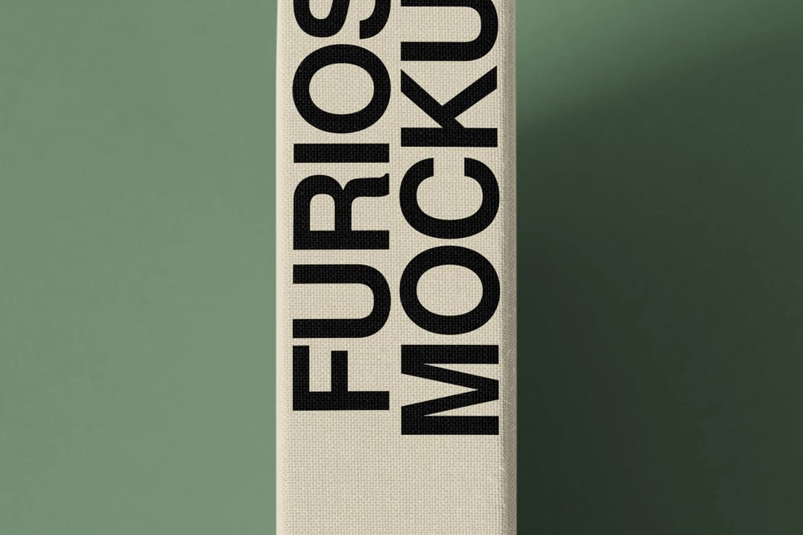 Book Mockup 08FM