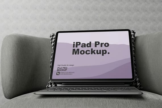 iPad Mockup