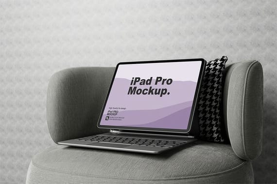 iPad Mockup