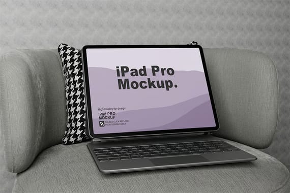 iPad Mockup