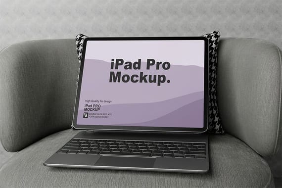 iPad Mockup