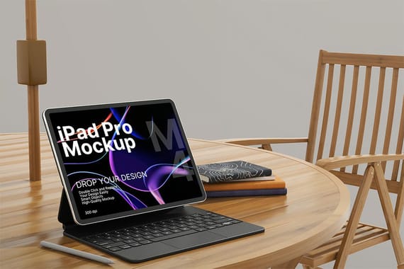 iPad Pro Mockup