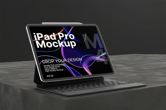 iPad Pro Mockup