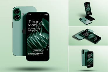 iPhone 16 Mockup