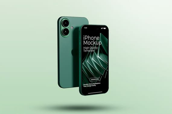 iPhone 16 Mockup