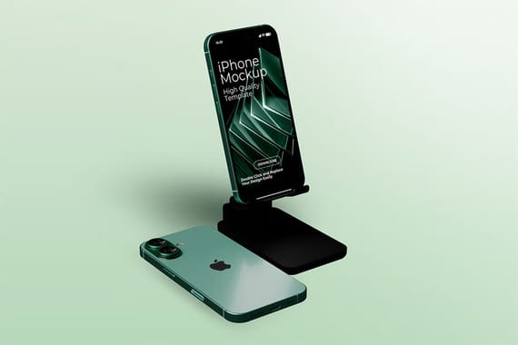 iPhone 16 Mockup