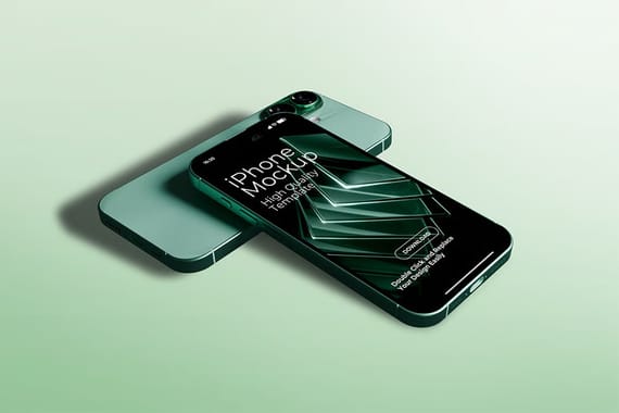 iPhone 16 Mockup