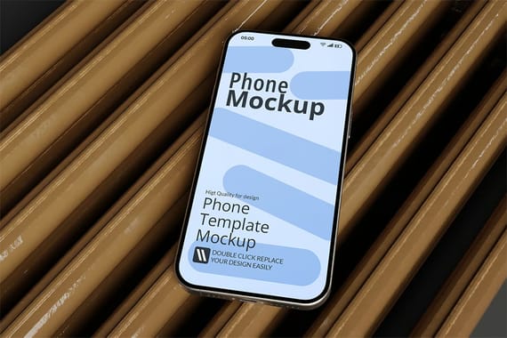 iPhone 16 Mockup