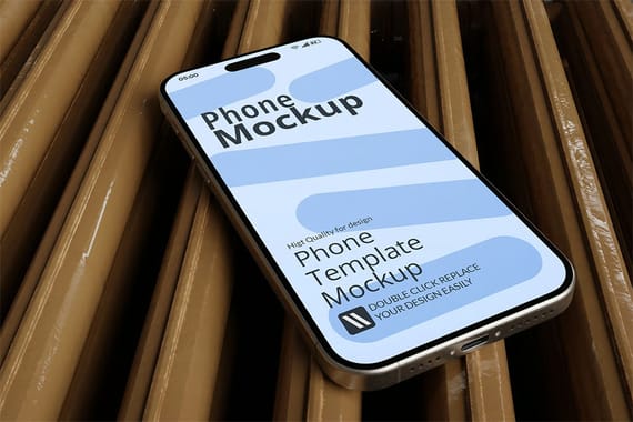 iPhone 16 Mockup