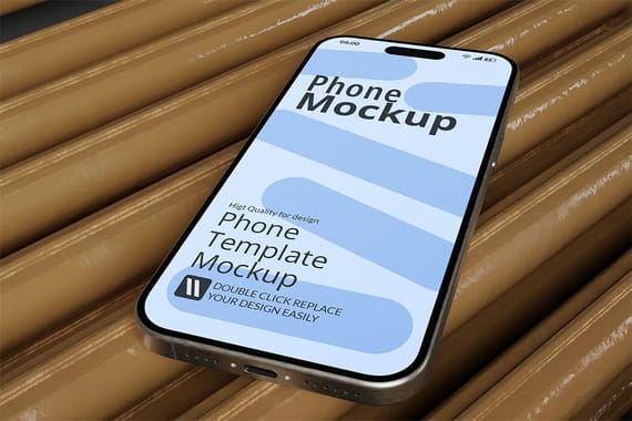 iPhone 16 Mockup