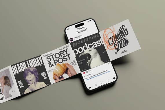 Carousel Mockup