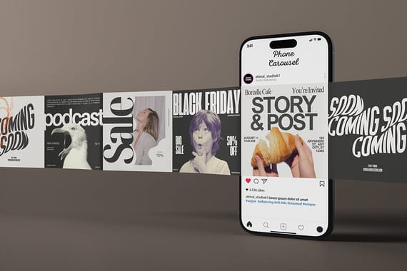 Carousel Mockup