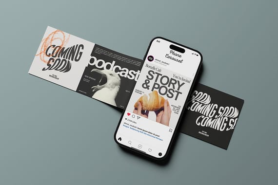 Carousel Mockup