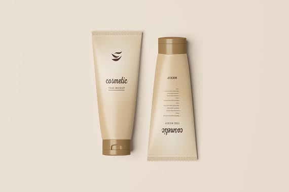 Cosmetic Mockup