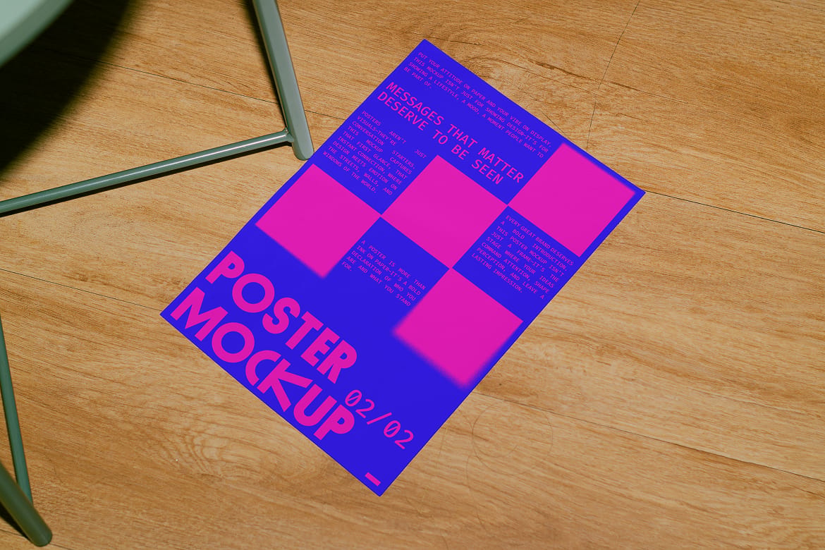 Poster Mockup 