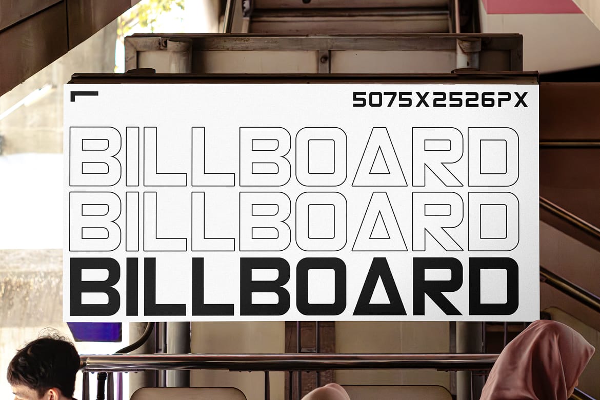 Billboard Mockup