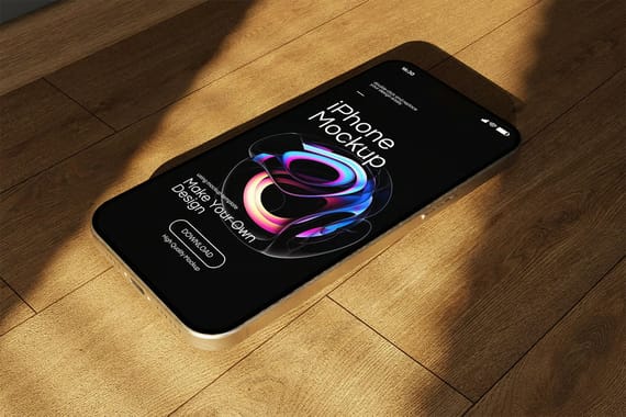 iPhone Mockup