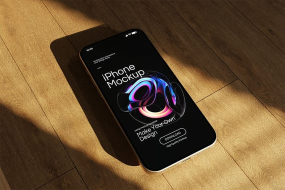 iPhone Mockup