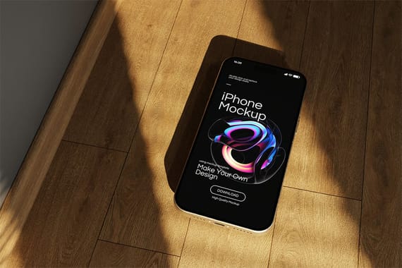 iPhone Mockup